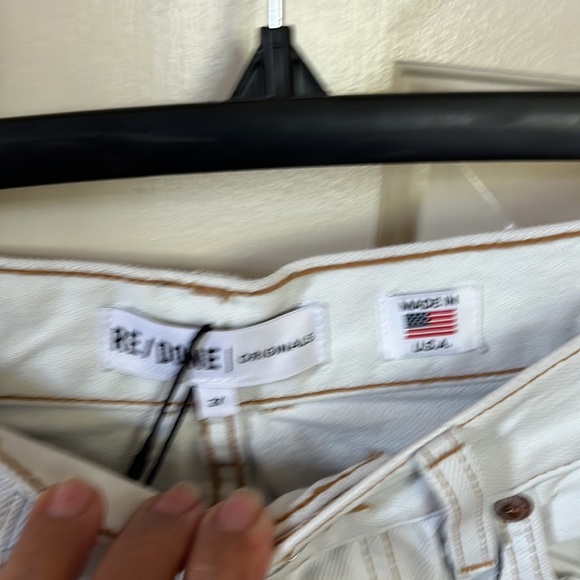 Jean shorts by Re Done size 27 - Picture 4 of 7